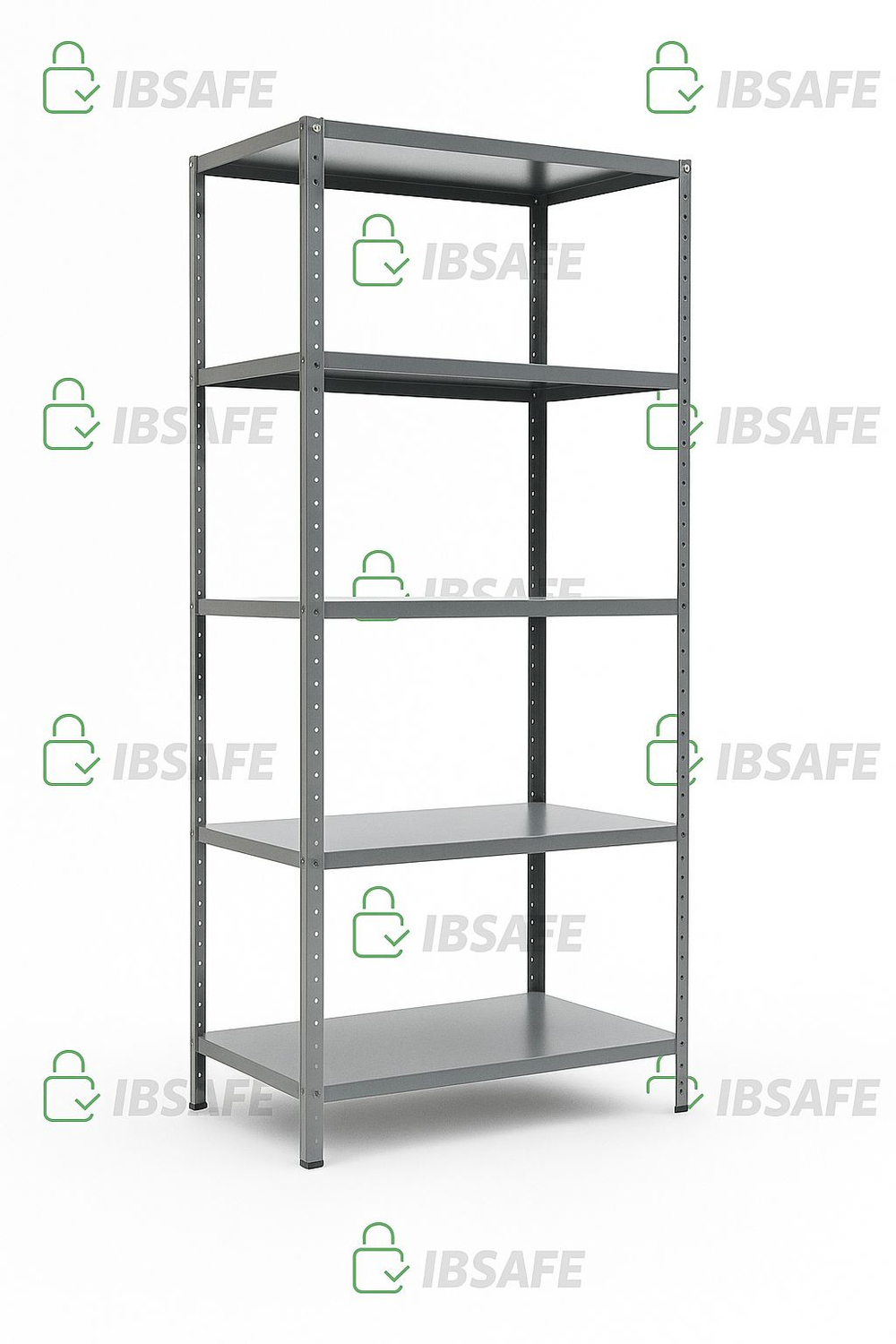 Стеллаж MS STRONG 2000х700х800 (5 полок)