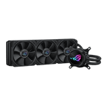 Водяное охлаждение CPU Asus ROG STRIX LC III 360 120mm Liquid CPU Cooler, 3 x12cm PWM Fan