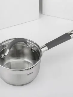 Набор кастрюль Nita, 3 предмета: 1,7 л, 3,6 л, 6,1 л