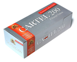 Гильзы для сигарет "Cartel" KS Filter Угольные White 5x200шт (Комплект)
