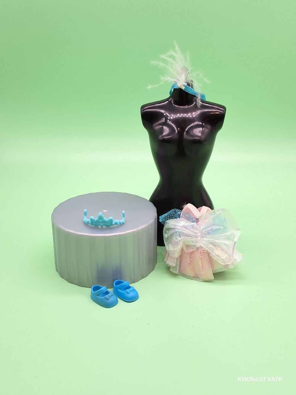 Одежда для куклы Барби - Келли винтаж комплектность 03891