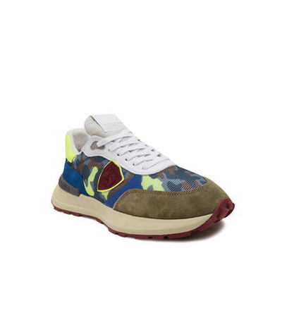 Skórzane кроссовки ANTIBES Philippe Model - зеленый(ATLU)