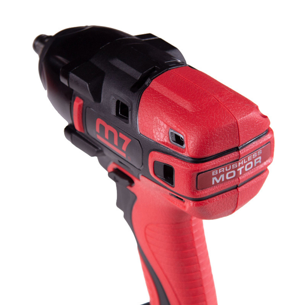 MIGHTY SEVEN (DW-401) Гайковерт аккумуляторный ударный 1/2", 813 Нм, 18 В, без аккумулятора и ЗУ