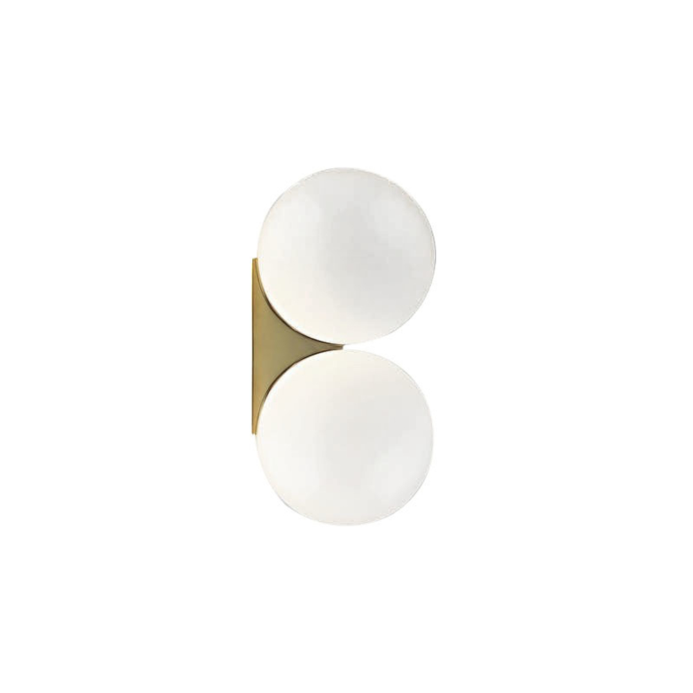 Настенный дизайнерский светильник Double SS150 by Michael Anastassiades
