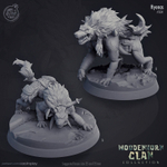 Гиена монстр 1шт миниатюра для dnd, днд, pathfinder, фентези, Настольная игра, НРИ, Варгейм, РПГ