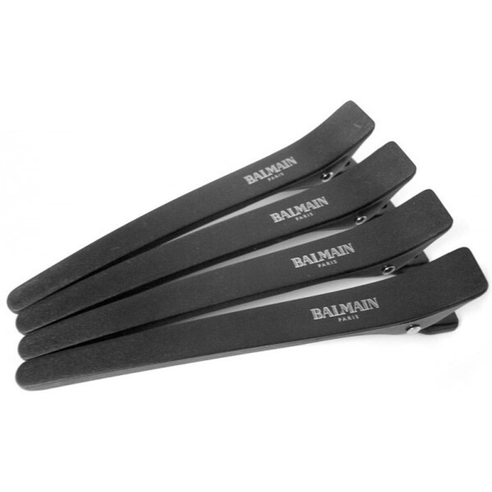 Balmain Hair Couture Зажимы для волос 4 шт Clips 4 pcs