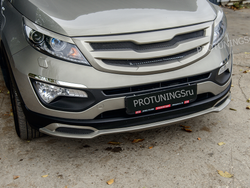 Решетка радиатора для KIA Sportage 3 (2010–2016)