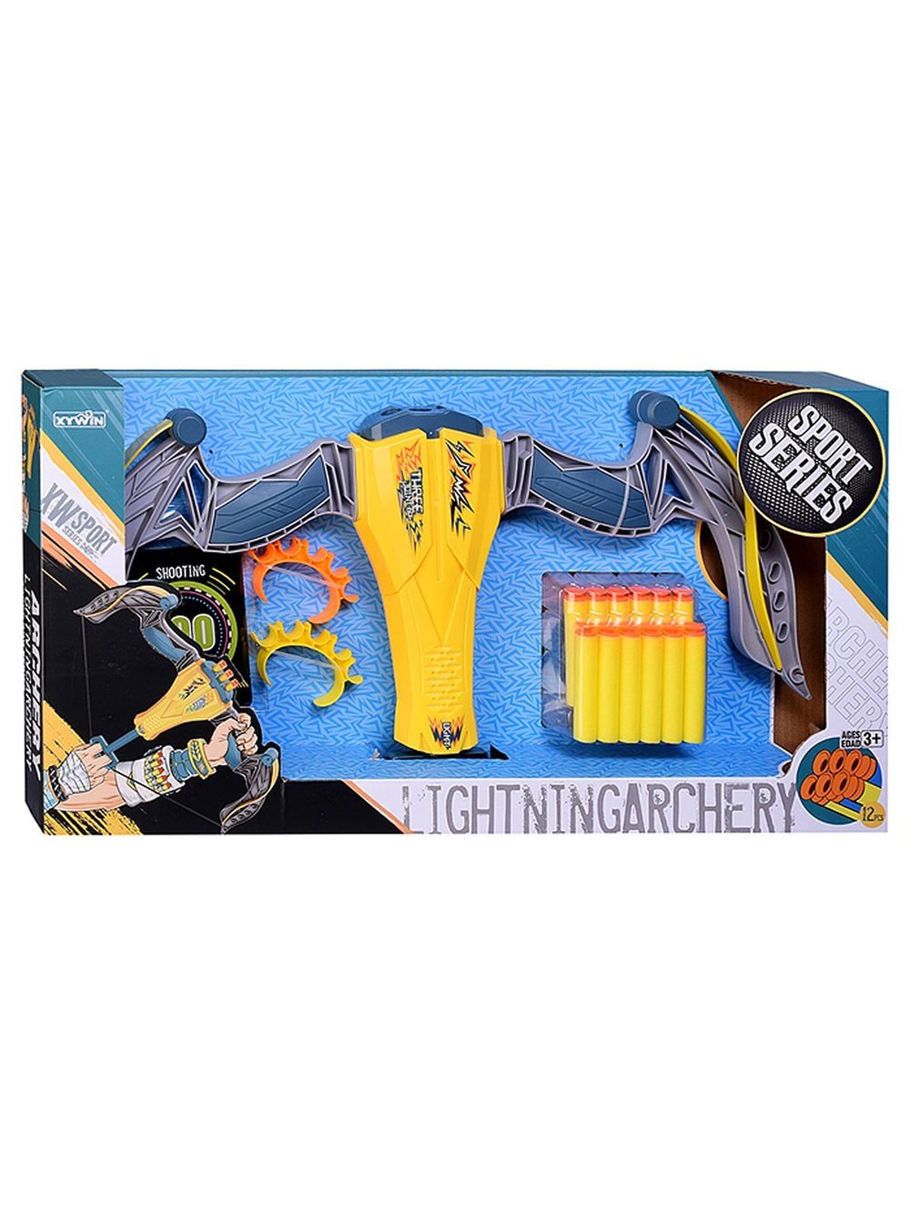 Игрушка Арбалет Меткий стрелок с мягкими пулями (9863)