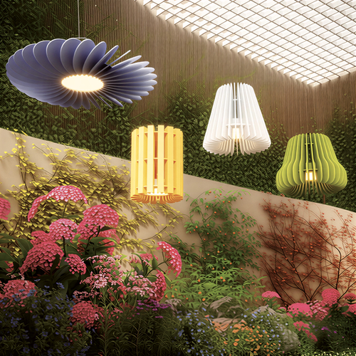 Люстра дизайнерская Foxtail by Fräsch