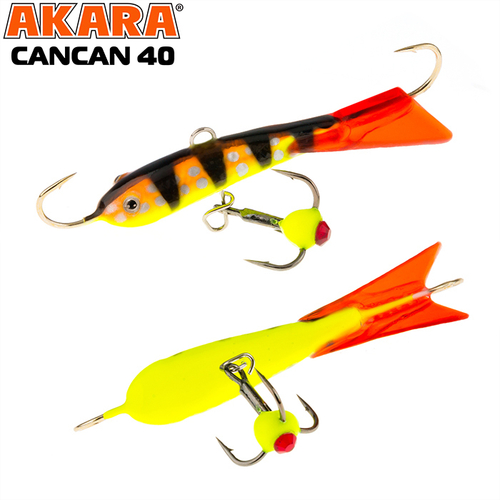 Балансир Akara Cancan 40 мм 6 гр. (1,6in-2/9oz) 52