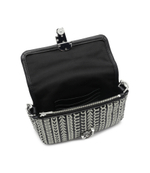 Кожаная сумка-мессенджер THE MONOGRAM J MARC MINI Marc Jacobs - черный(H965L03FA22)