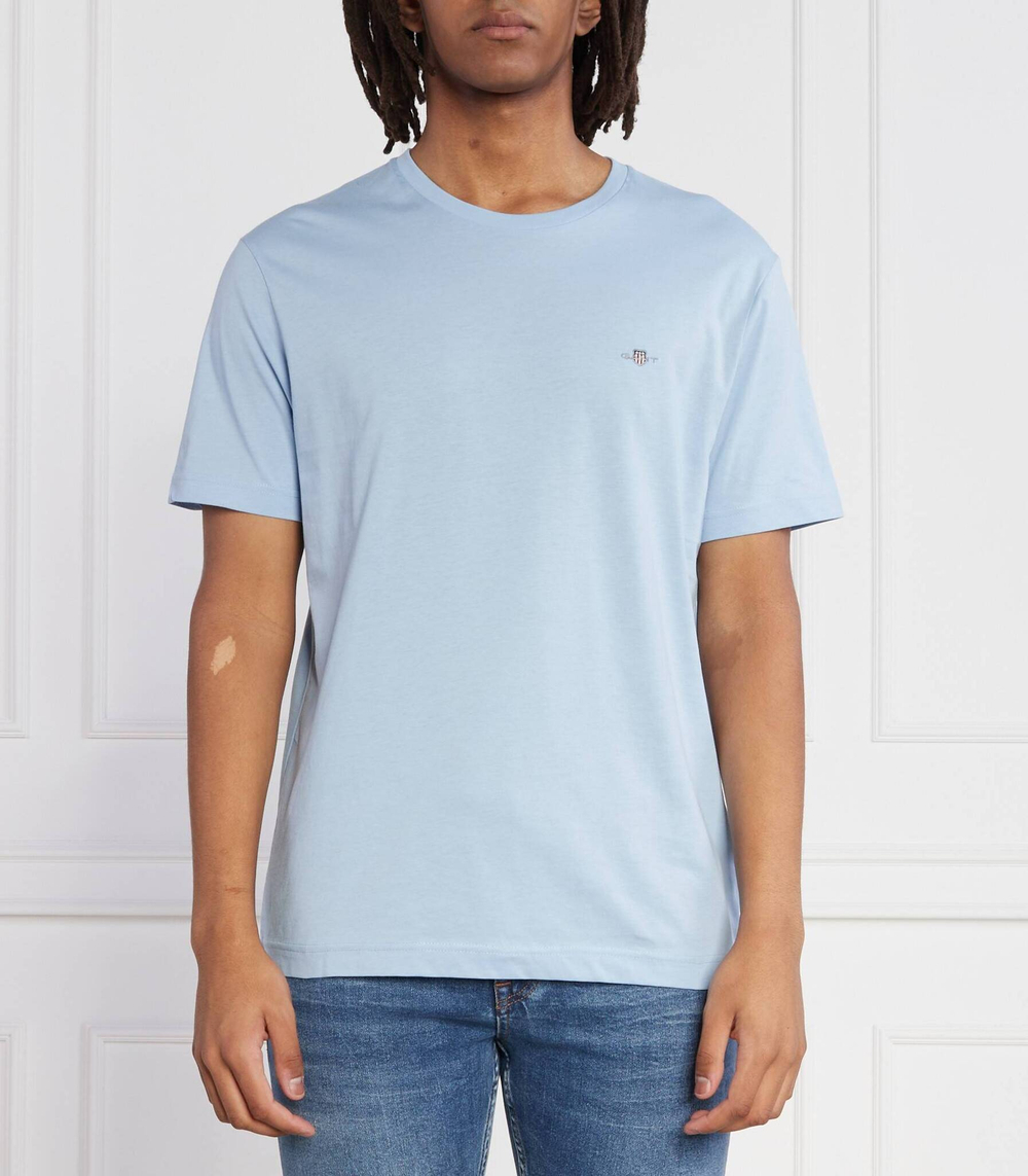 Футболка Gant - голубой(2003184)