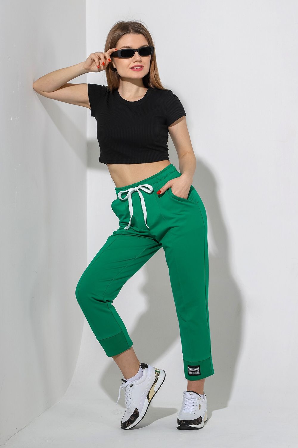 Брюки Мегаполис-5 Виотекс ЯРКО-ЗЕЛЁНЫЙ