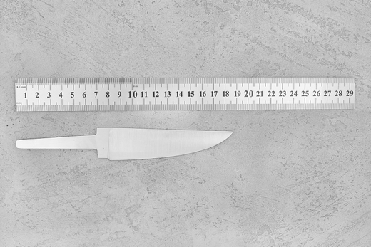 Клинок для ножа "Ёжик", сталь 65Х13 (EVO)