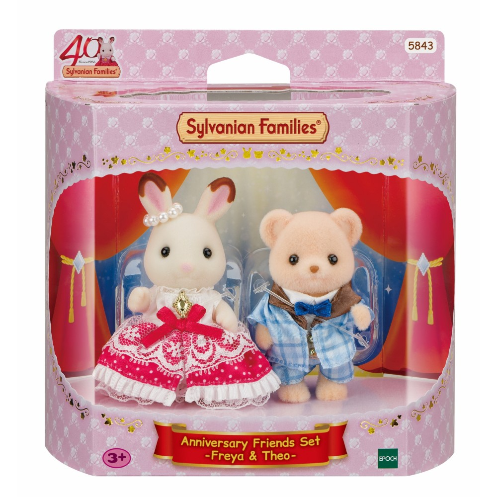 Epoch 5843 — Sylvanian Families «Юбилейная вечеринка в честь 40-летия бренда» 5843 — фото 1