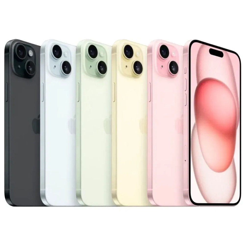 Apple iPhone 15 Plus (Black)
