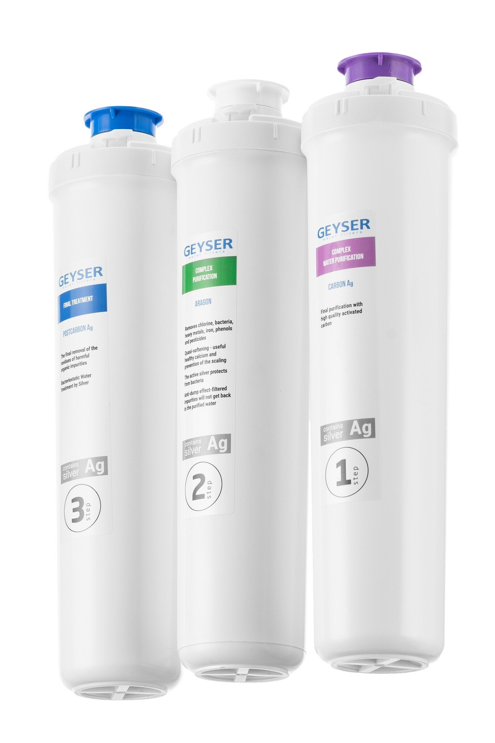 Комплект картриджей Гейзер Смарт Универсальный