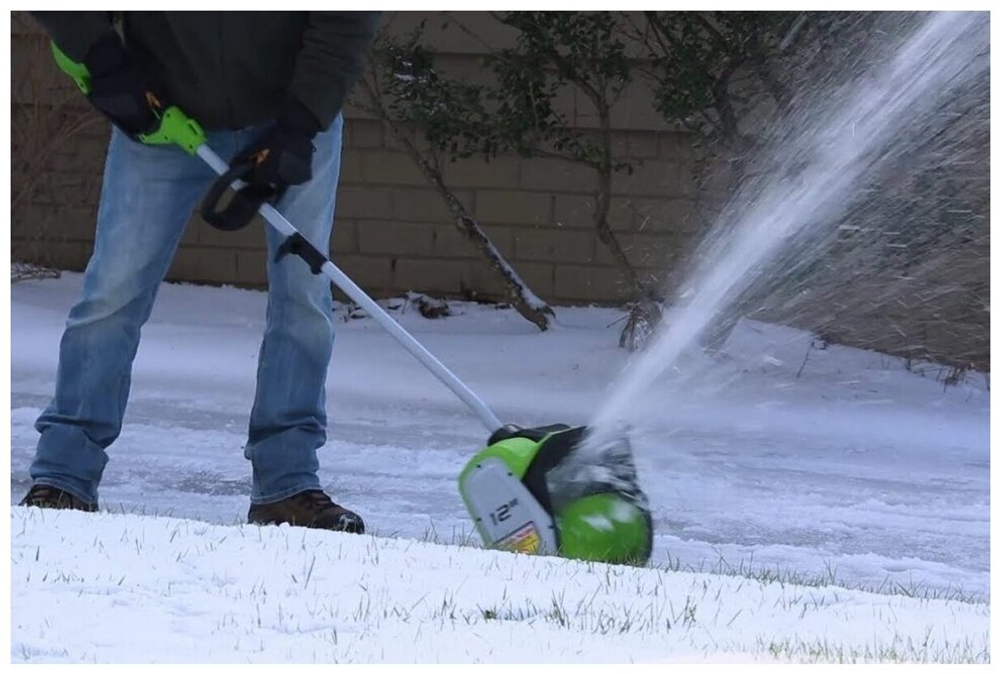 Снегоуборщик аккумуляторный GREENWORKS G-MAX 40V + АКБ и ЗУ (2600807UA)