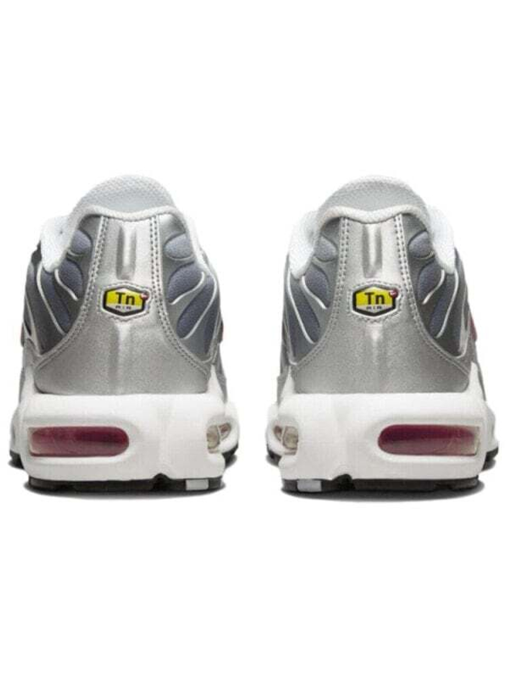 Nike Air Max Plus Антискользящие кроссовки серо-красные