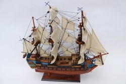 Van Der Heijden Модель парусника Святой Павел, Россия