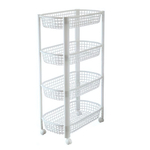 Полка овощная на колесах (4 секции)