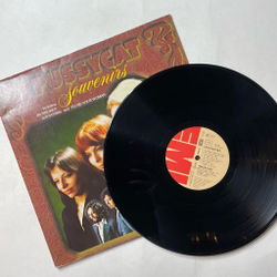 Винтажная виниловая пластинка LP Pussycat Souvenirs (Germany 1977)
