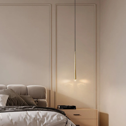 Подвесной светильник MT8863-1H antique brass