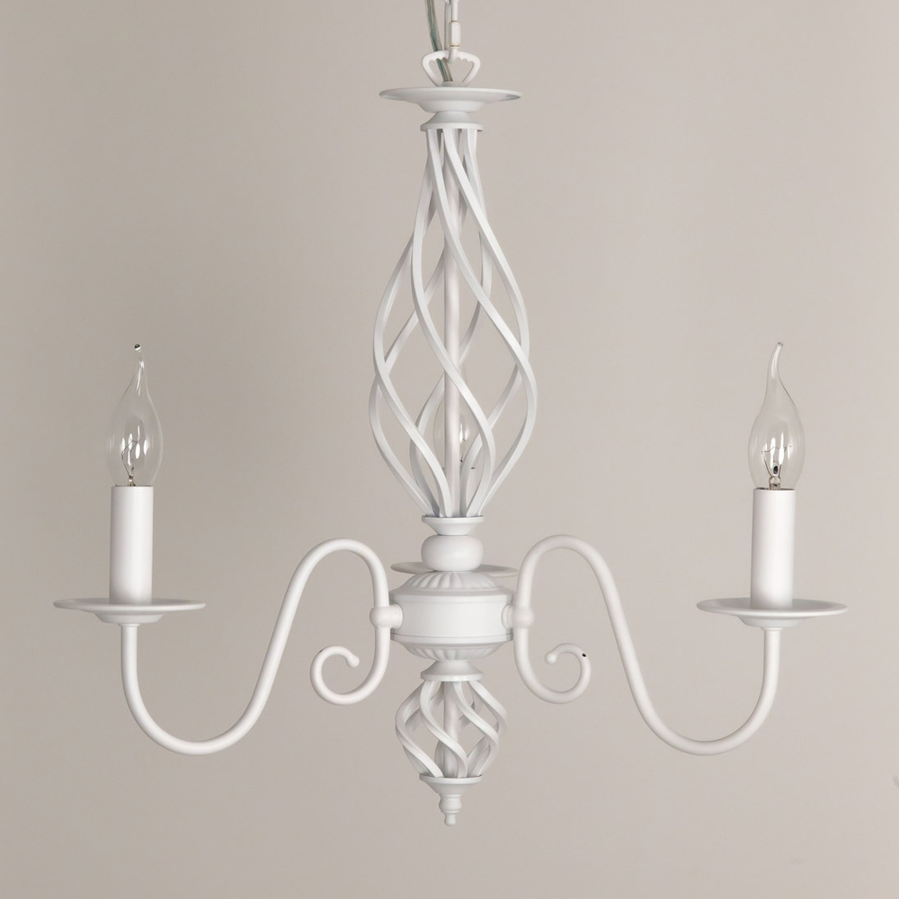 Citilux Ровена CL427130 Люстра с абажурами Белая