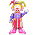 Шар Фольгированный Клоун цирковой Макси (Ассорти)