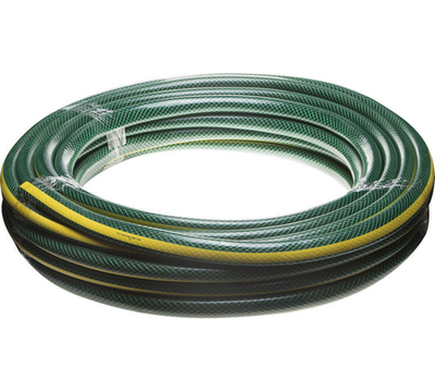 GRINDA STANDARD, 1″, 25 м, 10 атм, трёхслойный, армированный, поливочный шланг (429000-1-25)