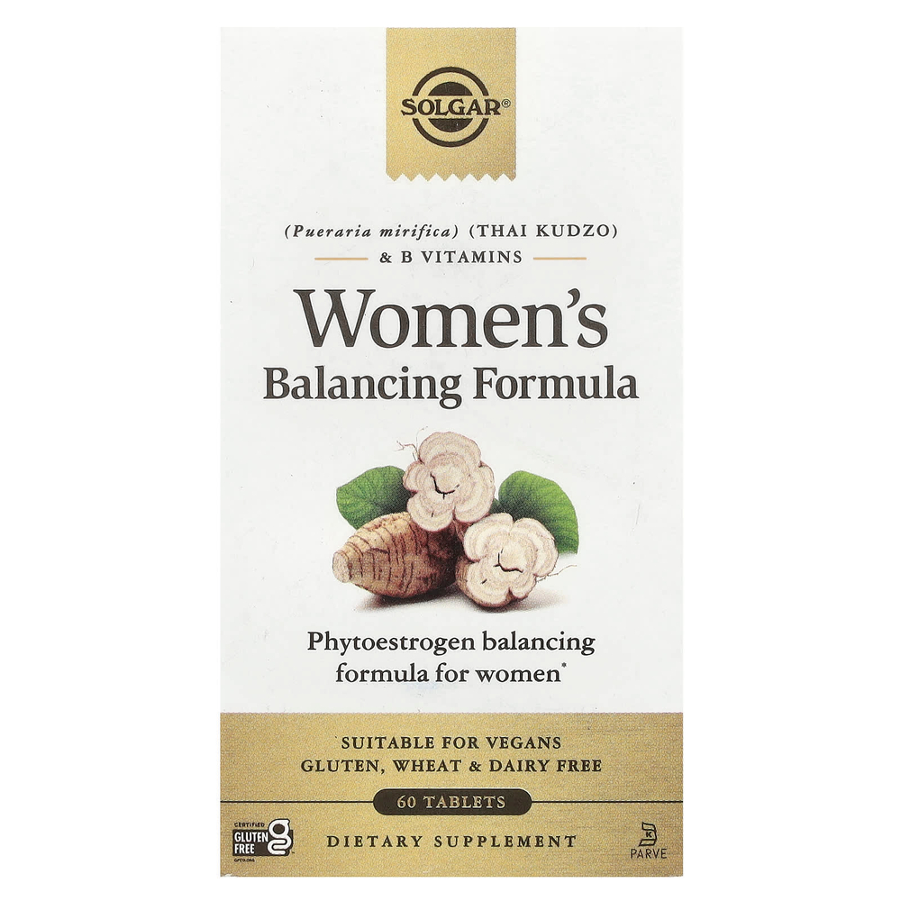 Solgar, средство для восстановления баланса для женщин, 60 таблеток