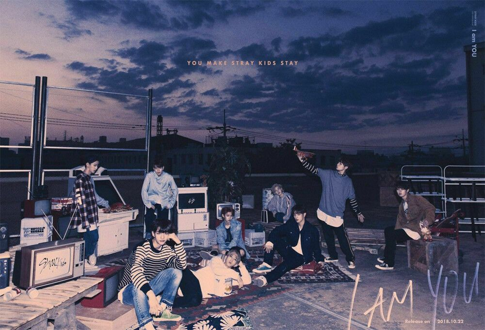 Альбом Stray Kids - I Am You 3rd Mini Album 2 Version SET