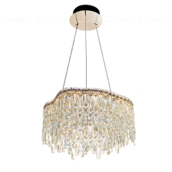 Люстра Cloyd ANTREA-A C1 / Ø48 см - золото (арт.11469)