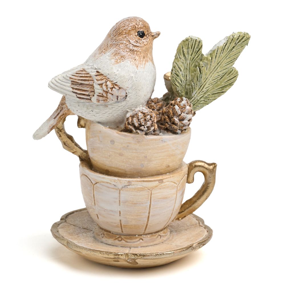 СТАТУЭТКА "ПТИЧКА" 9Х7Х10 СМ