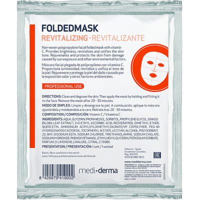 Folded mask