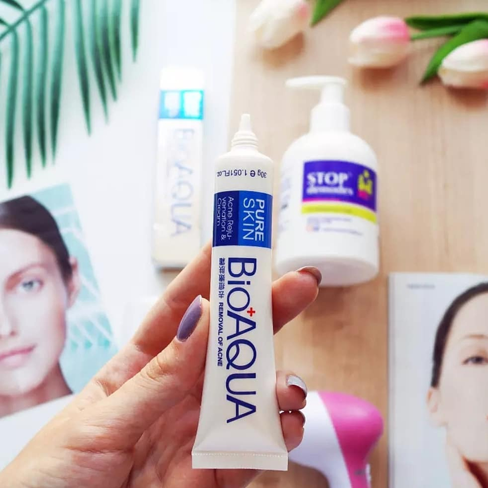 Точечный крем от прыщей, 30г