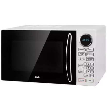 Микроволновая печь BBK 23MWS-916S/BW черный/белый