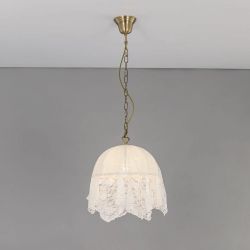 Citilux Базель CL407114 Подвесной светильник с абажуром Кружево