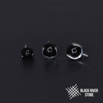 Ball 3-Prongs 3мм/4мм/5мм Black Onyx