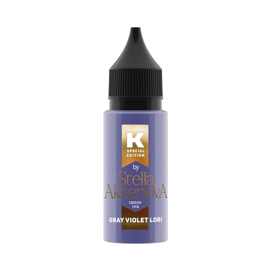 КРАСКА TATTOO INK - Gray Violet Lori (Stella Aksenova Set)