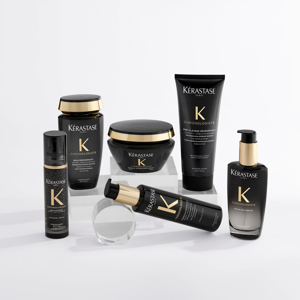 Kérastase Chronologiste Huile de Parfum - увлажняющее и питательное ароматное масло для волос /   100  ml  / GTIN 3474636728336