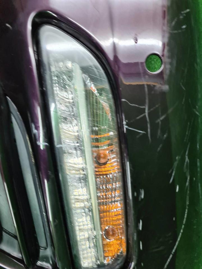 Бампер передний Porsche Panamera 970 09-13 В сборе