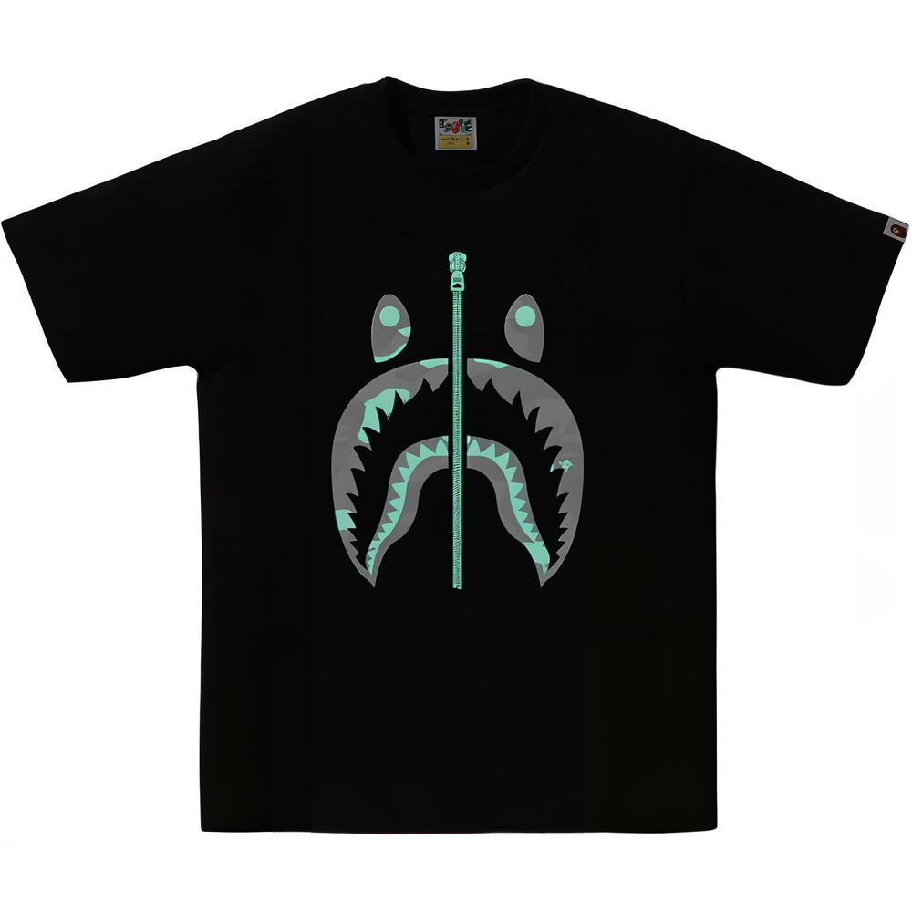 A Bathing Ape Bathing Ape Shark черный
