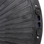 Балансировочная платформа «Classic» 59 х18 см (в комплекте насос и 2 эспандера трубчатых), синий