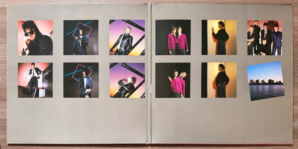 The Cars ‎– Heartbeat City (Франция 1984г.) Т