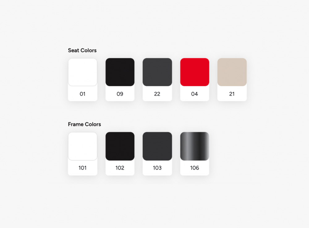 Стул пластиковый барный Papatya Icon-B, хромированный, антрацит