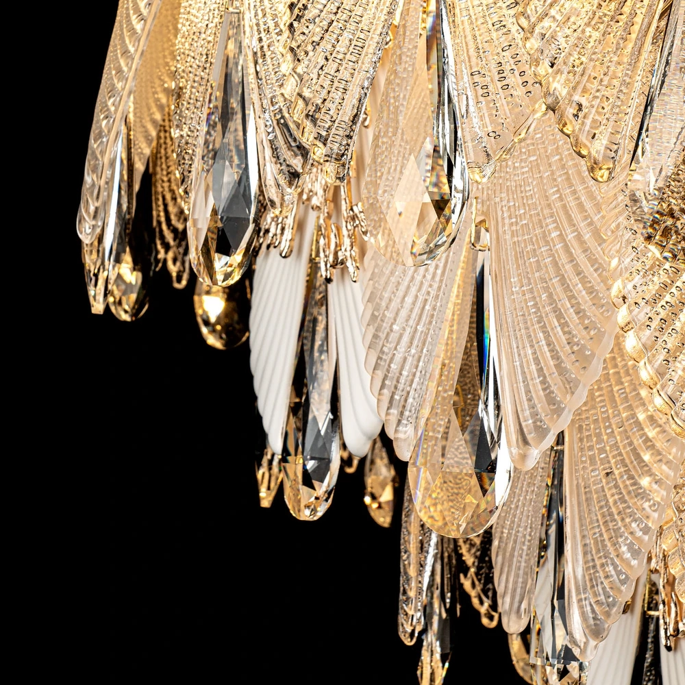 Подвесная люстра Modelux ML.6228.600 GD