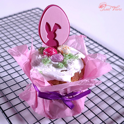 Пасхальный Кулич Кондитерская Сладкие Козырьки Sweet Visors Светланы Дегтеревой