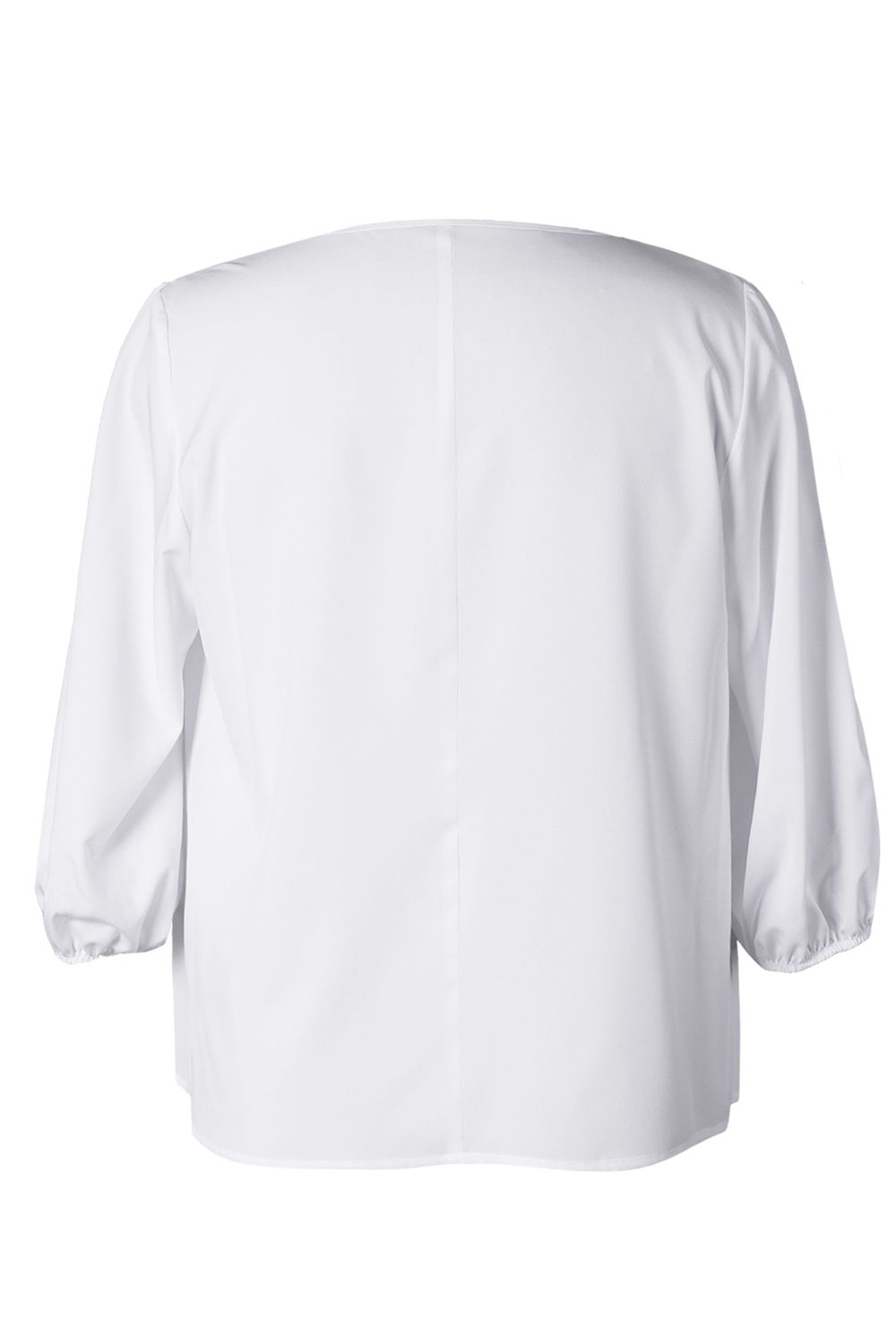 Блузка женская 3246ЛПА, белый #176Бел093246ЛП