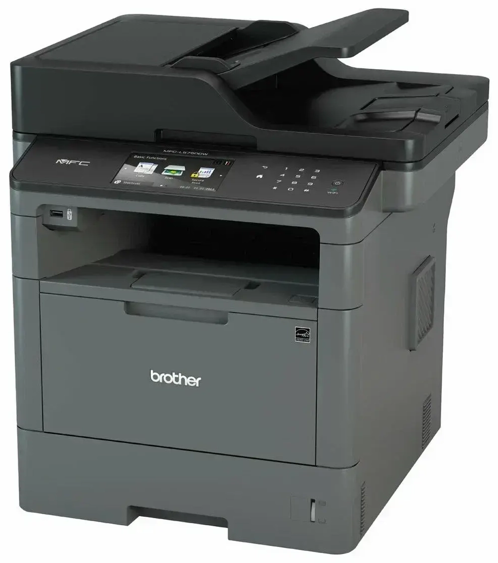 МФУ лазерное Brother MFC-L5750DW, ч/б, A4, черный